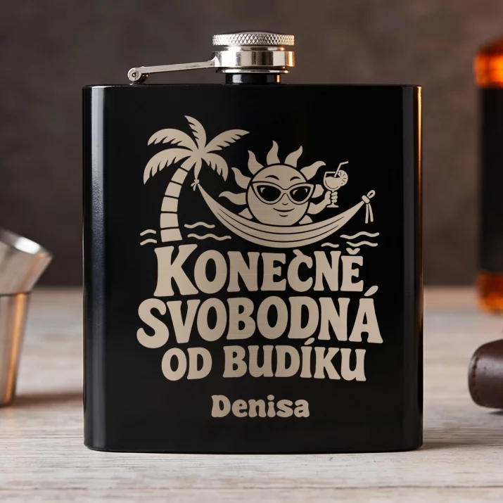 Placatka S Gravírováním Pro Důchodkyni Dárek K Odchodu Do Důchodu Pro Ženu: Konečně Svobodná Od Placatka S Gravírováním Pro Důchodkyni Dárek K Odchodu Do Důchodu Pro Ženu: Konečně Svobodná Od
