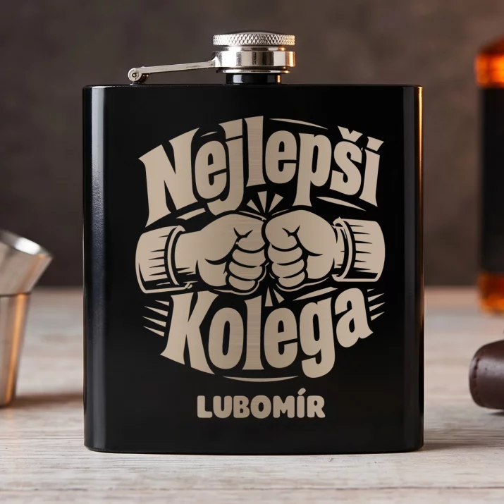 Placatka S Gravírováním Pro Kolegu Z Práce Dárek Pro Muže: Nejlepší Kolega Placatka S Gravírováním Pro Kolegu Z Práce Dárek Pro Muže: Nejlepší Kolega