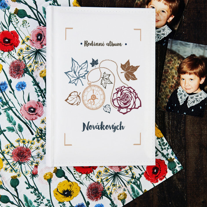 Rodinné album - Personalizované fotoalbum