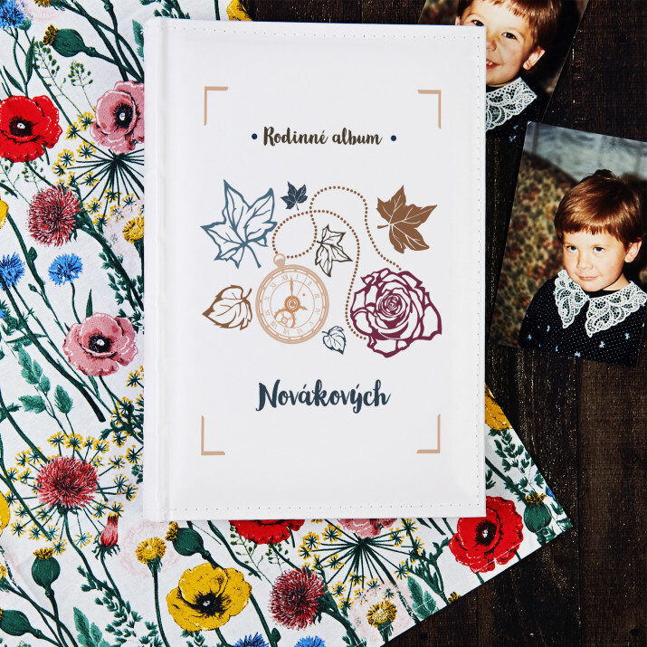 Rodinné album - Personalizované fotoalbum