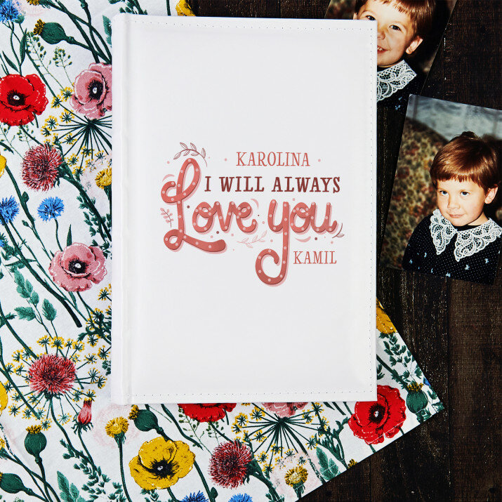 Always love you - Personalizované fotoalbum