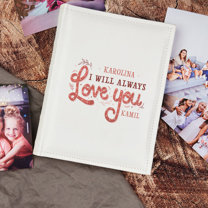 Always love you - Personalizované fotoalbum