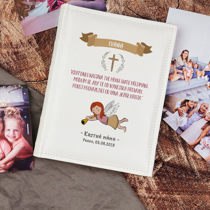 Anděl - Personalizované fotoalbum Anděl - Personalizované fotoalbum