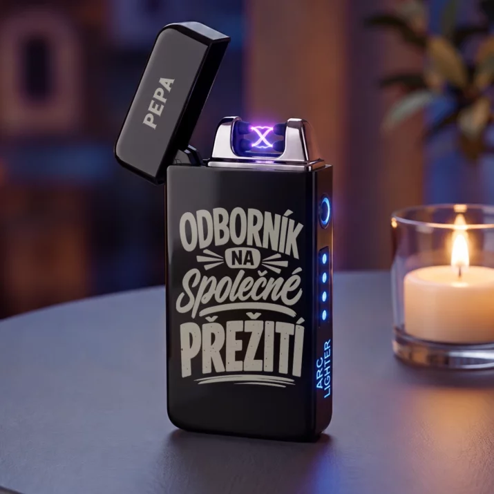Personalizovaný Plazmový Zapalovač K 25 Výročí Svatby Dárek Pro Muže: Odborník Na Společné Personalizovaný Plazmový Zapalovač K 25 Výročí Svatby Dárek Pro Muže: Odborník Na Společné