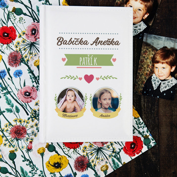 Babička patří k - Personalizované fotoalbum