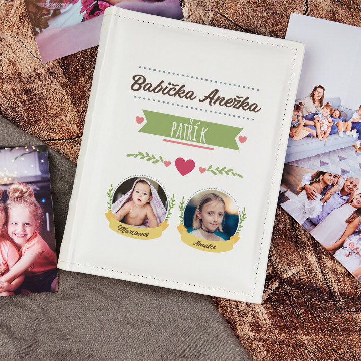 Babička patří k - Personalizované fotoalbum