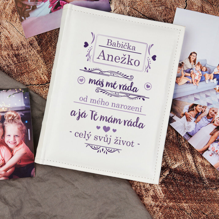 Babička - Personalizované fotoalbum Babička - Personalizované fotoalbum