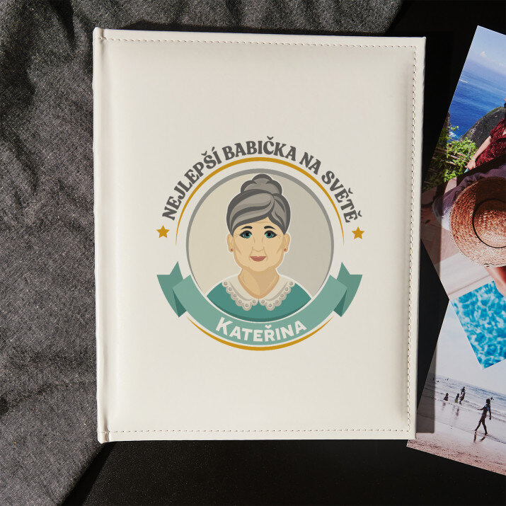 Babička - Personalizované fotoalbum