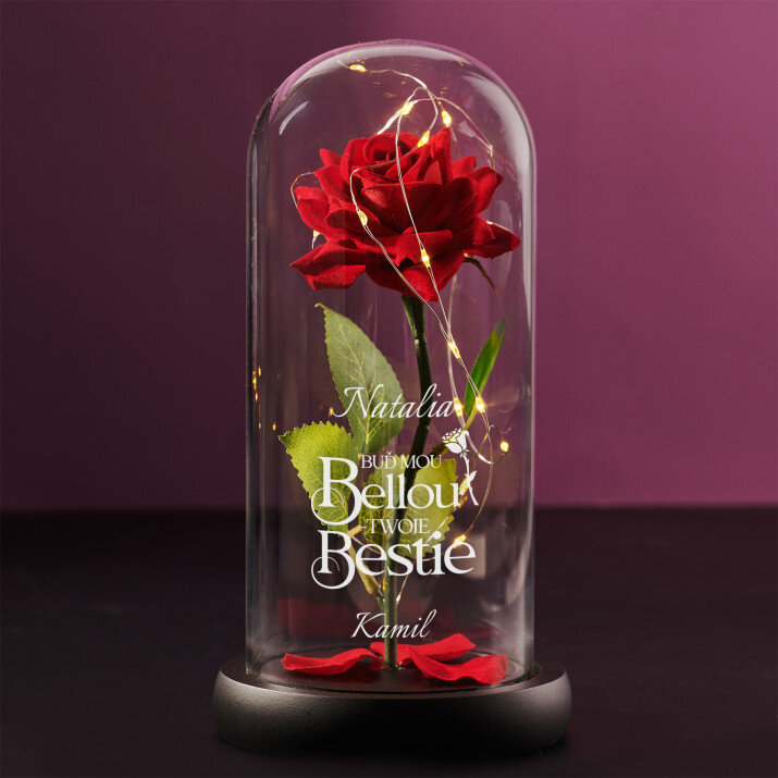 Buď mou bellou - Věčná růže