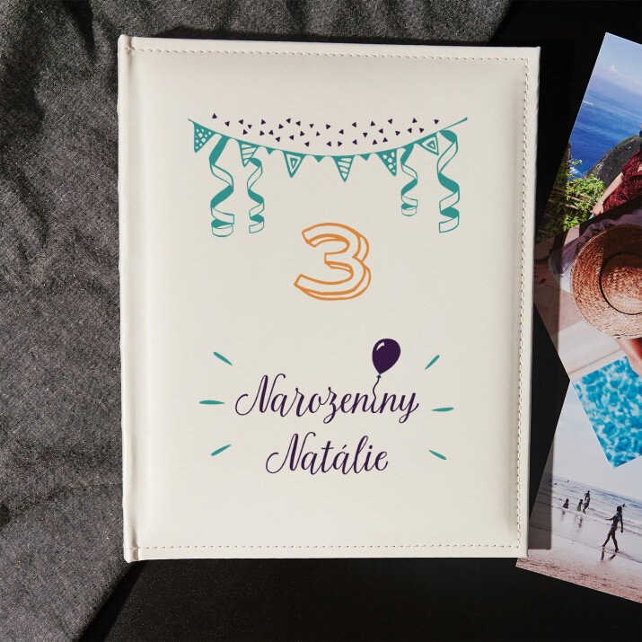 Balonek - Personalizované fotoalbum