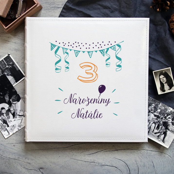 Balonek - Personalizované fotoalbum Balonek - Personalizované fotoalbum
