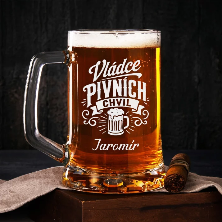 Půllitr Na Pivo Pro Dědečka Dárek Ke Dni Dědečků Pro Muže: Pivní Pohoda Dědečka Půllitr Na Pivo Pro Dědečka Dárek Ke Dni Dědečků Pro Muže: Pivní Pohoda Dědečka
