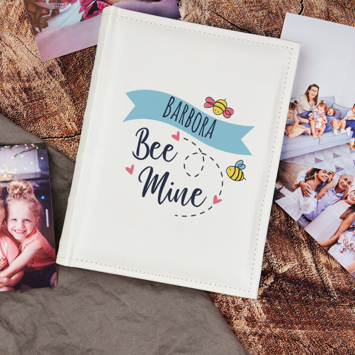 Bee mine - Personalizované fotoalbum