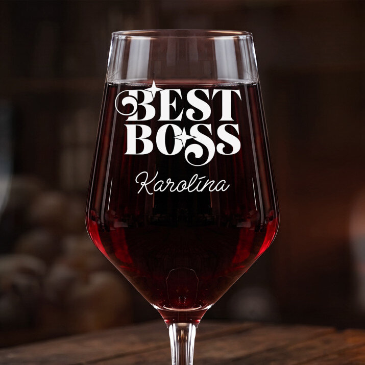 Best boss pro ni - Velká sklenice na víno