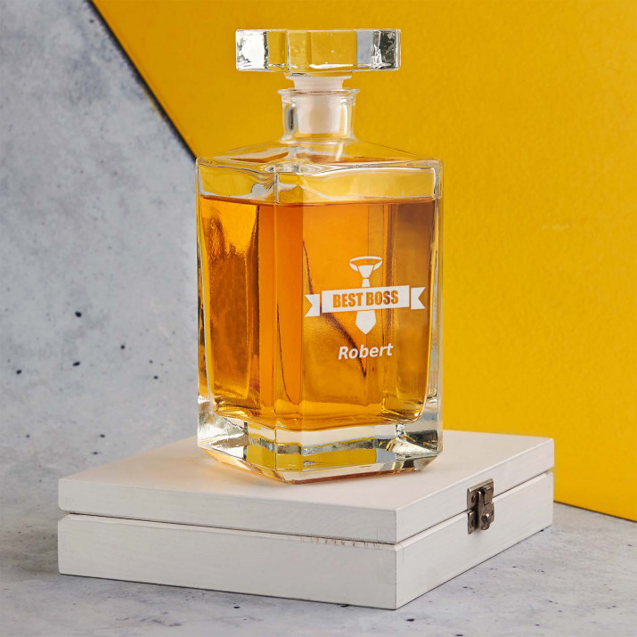Best boss - Karafa na whisky 0,7l