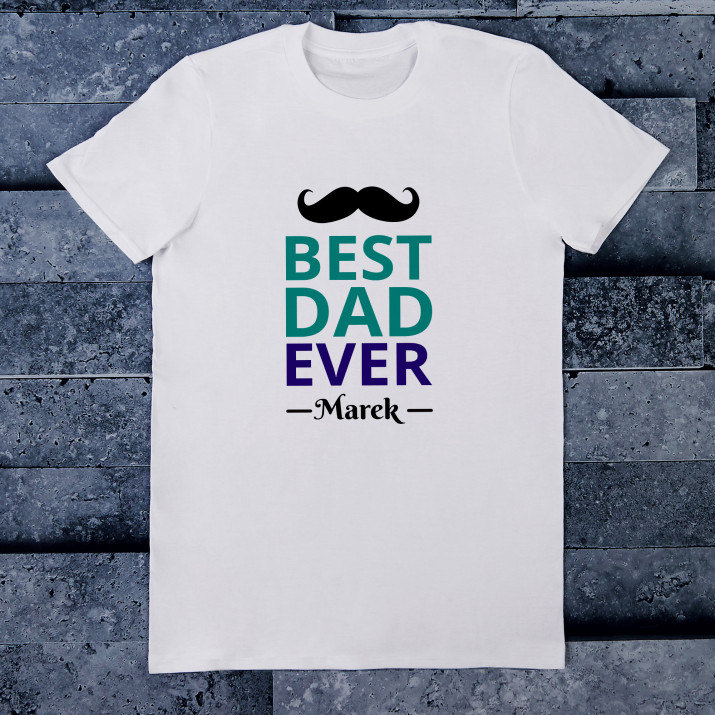 Best Dad - Tričko pánské s potiskem