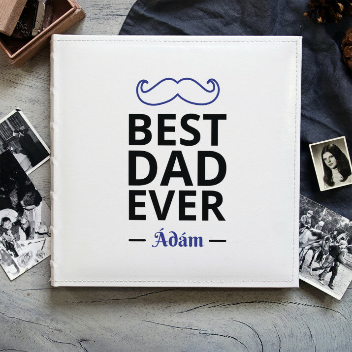 Best dad - Personalizované fotoalbum