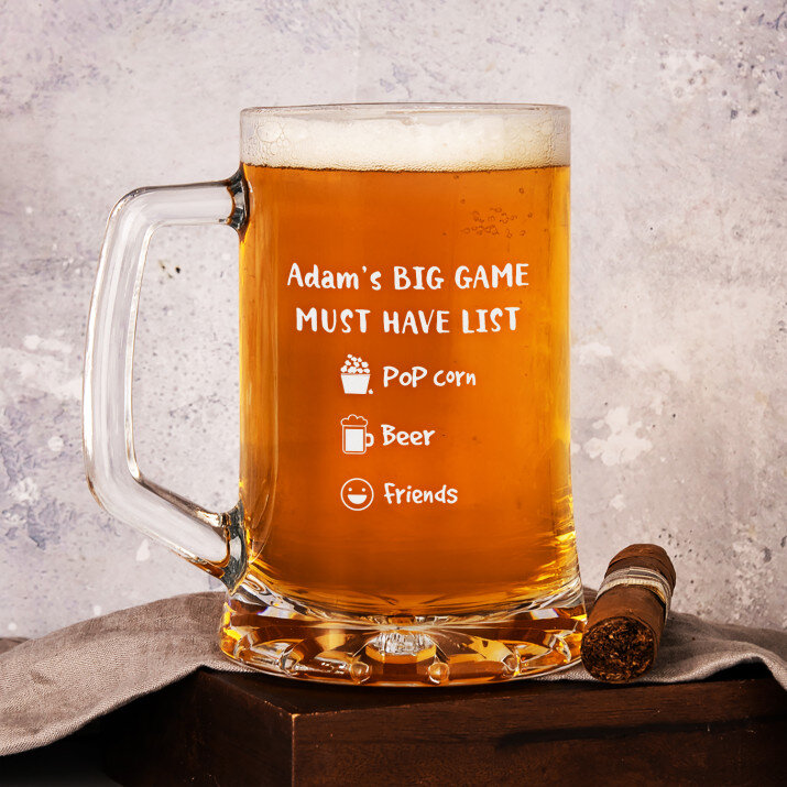 Big Game must have list - Krýgl s gravírováním