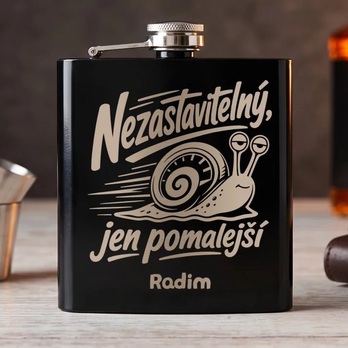 Placatka S Gravírováním K 80 Narozeninám Dárek Pro 80Letého Muže : Nezastavitelný, Jen Placatka S Gravírováním K 80 Narozeninám Dárek Pro 80Letého Muže : Nezastavitelný, Jen