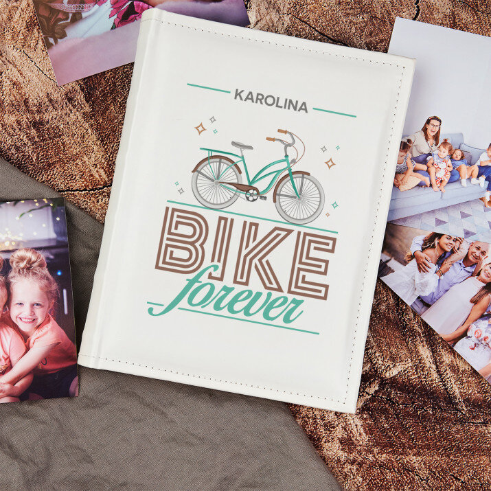 Bike forever - Personalizované fotoalbum