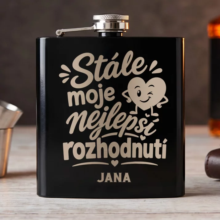 Placatka S Gravírováním K Výročí Vztahu Dárek K Valentýnu Pro Ženu: Stále Moje Nejlepší