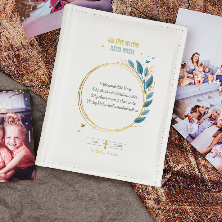 Dítě boží - Personalizované fotoalbum Dítě boží - Personalizované fotoalbum