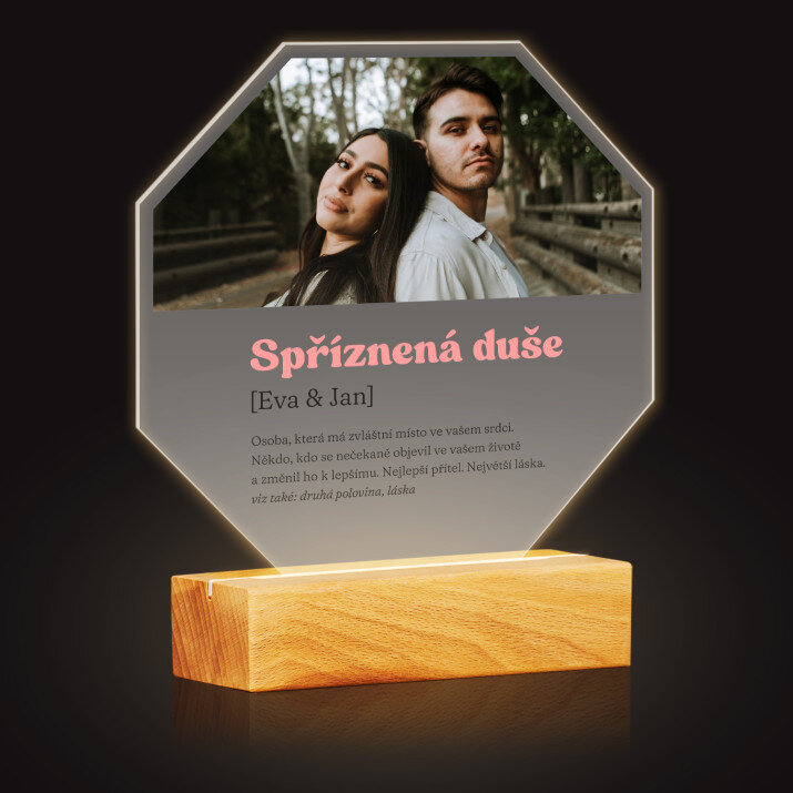 Spřízněná duše definice - Osmiúhelník 