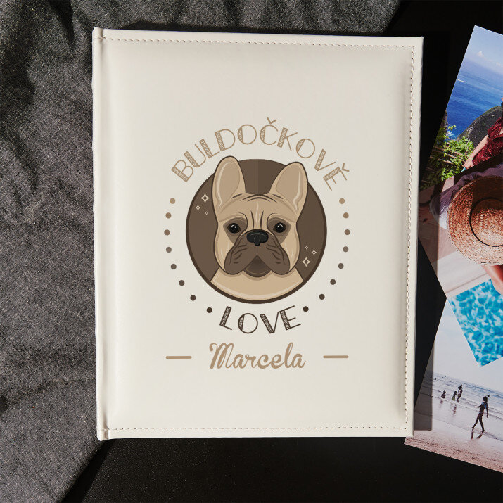 Buldočkové love - Personalizované fotoalbum