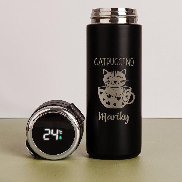 Catpuccino - LED termohrnek