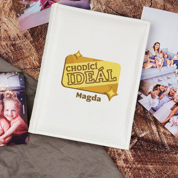 Chodící ideál - Personalizované fotoalbum Chodící ideál - Personalizované fotoalbum