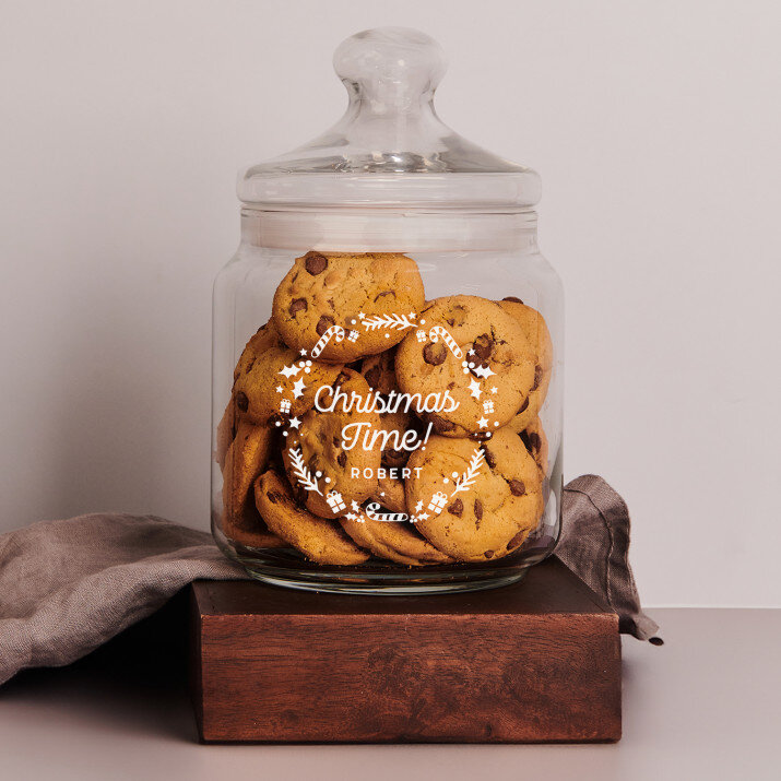 Christmas time - Dóza na sušenky