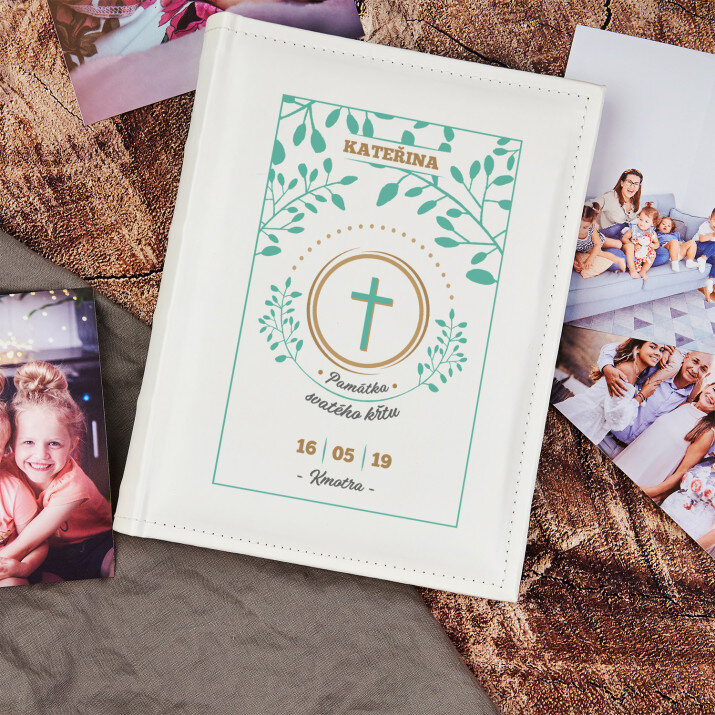 Křest větvičky - Personalizované fotoalbum Křest větvičky - Personalizované fotoalbum