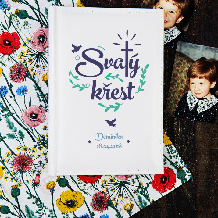 Svatý křest - Personalizované fotoalbum