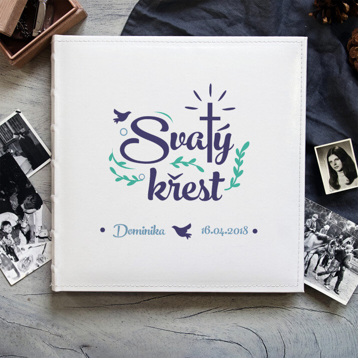 Svatý křest - Personalizované fotoalbum Svatý křest - Personalizované fotoalbum