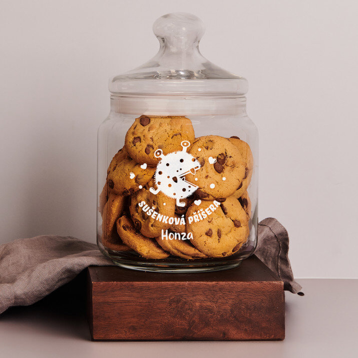 Sušenková příšera - Dóza na sušenky