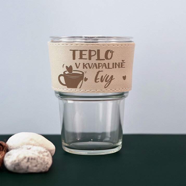 Teplo v kapalině - Skleněný hrnek