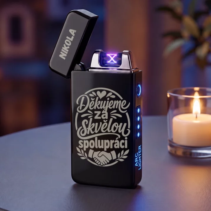 Personalizovaný Plazmový Zapalovač Pro Kolegyni Odcházející Z Práce Dárek Pro Ženu: Děkujeme Za Skvělou Personalizovaný Plazmový Zapalovač Pro Kolegyni Odcházející Z Práce Dárek Pro Ženu: Děkujeme Za Skvělou
