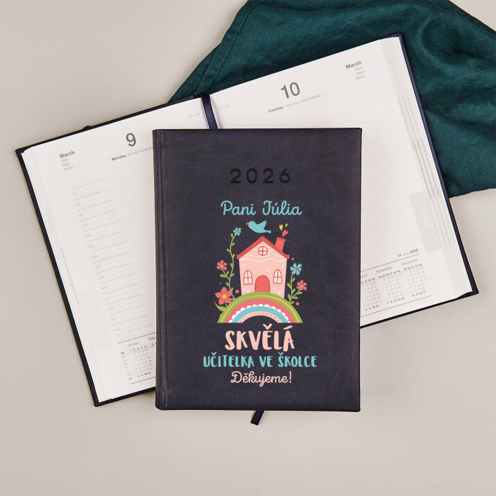 Skvělá učitelka ve školce - Kalendář Skvělá učitelka ve školce - Kalendář