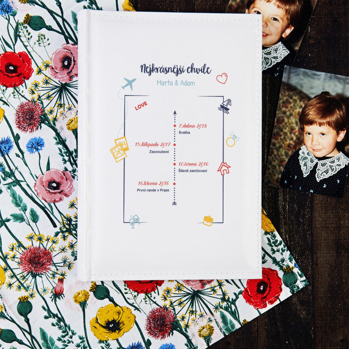 Nejkrásnější chvíle - Personalizované fotoalbum Nejkrásnější chvíle - Personalizované fotoalbum