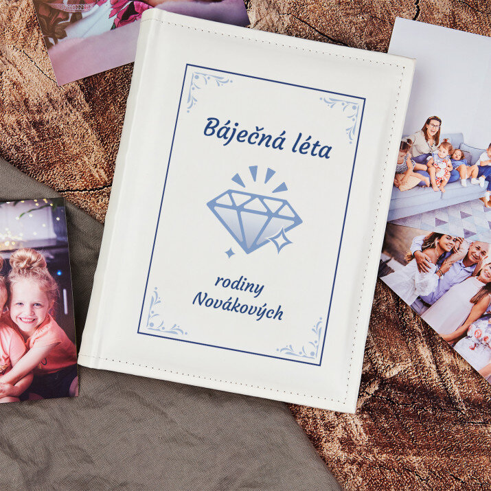 Báječná léta - Personalizované fotoalbum Báječná léta - Personalizované fotoalbum