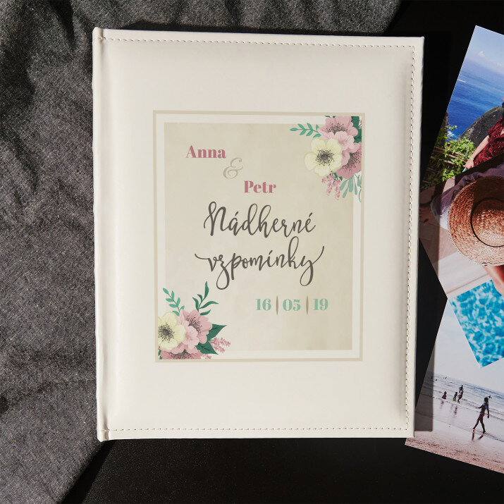 Nádherné vzpomínky - Personalizované fotoalbum