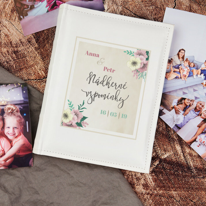 Nádherné vzpomínky - Personalizované fotoalbum Nádherné vzpomínky - Personalizované fotoalbum