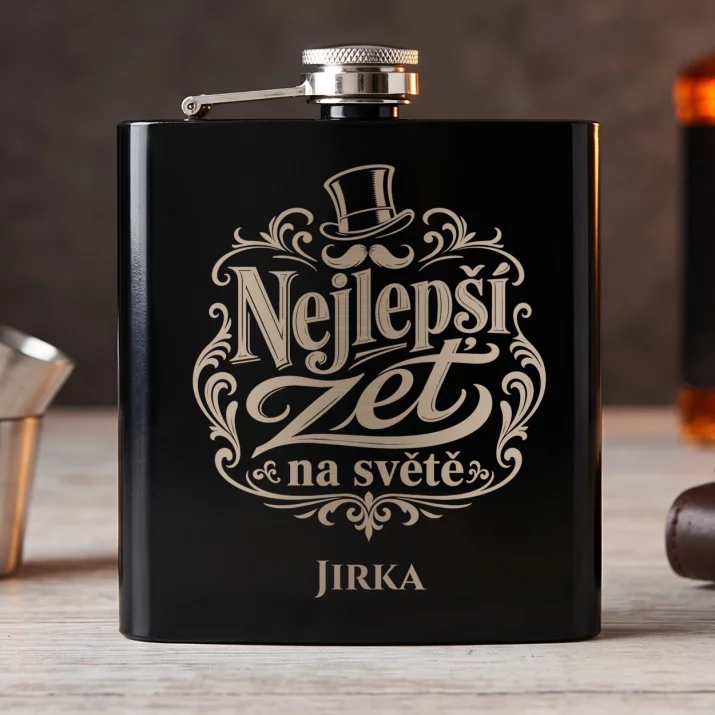 Placatka S Gravírováním Pro Zetě Dárek Pro Muže: Nejlepší Zeť Na Světě