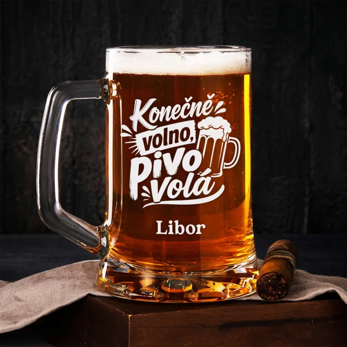 Půllitr Na Pivo Na Konec Školního Roku Dárek Pro Muže: Pivní Úleva Půllitr Na Pivo Na Konec Školního Roku Dárek Pro Muže: Pivní Úleva