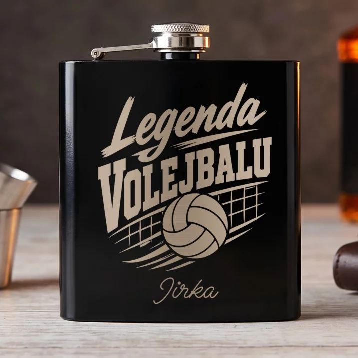 Placatka S Gravírováním Pro Volejbalistu Dárek Pro Muže: Legenda Volejbalu