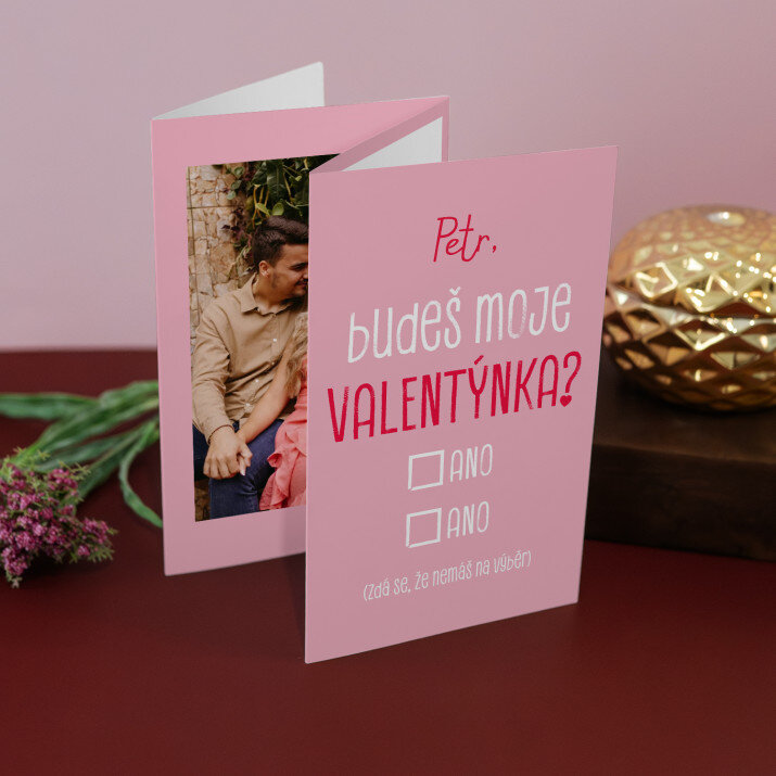budeš moje valentýnka - Velká harmonika