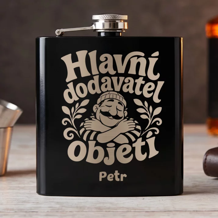 Placatka S Gravírováním Ke Dni Otců Dárek Pro Tatínka Muže: Hlavní Dodavatel Objetí Placatka S Gravírováním Ke Dni Otců Dárek Pro Tatínka Muže: Hlavní Dodavatel Objetí