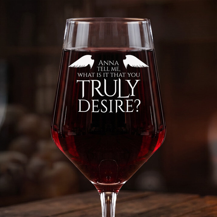 Desire - Velká sklenice na víno