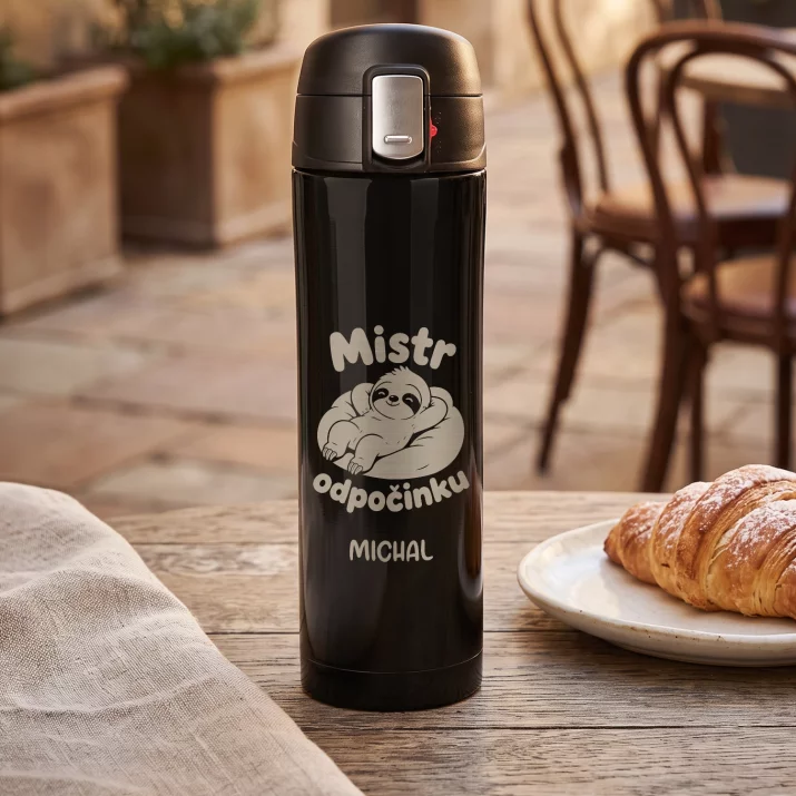 Termohrnek 440ml K Vánocům Dárek Pro Muže: Mistr Odpočinku