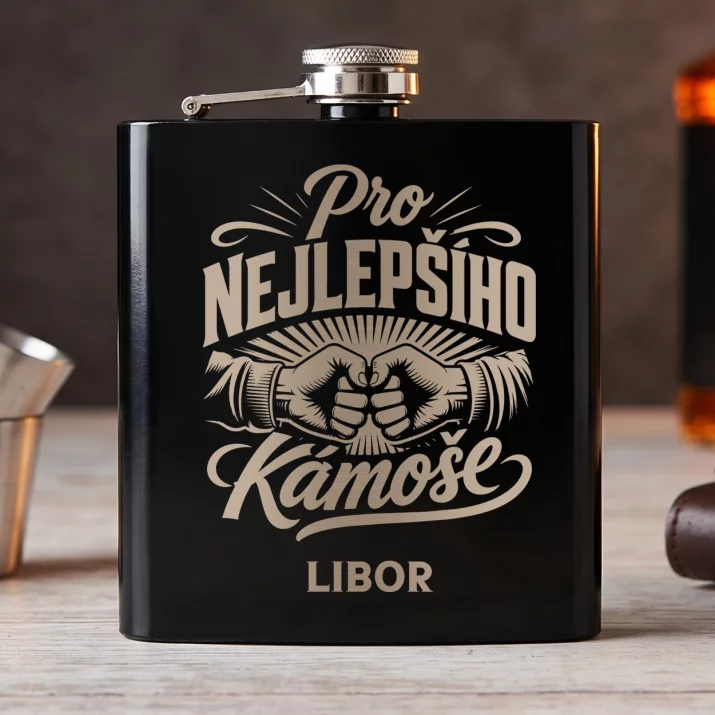 Placatka S Gravírováním Pro Kámoše Dárek Pro Muže: Pro Nejlepšího Kámoše